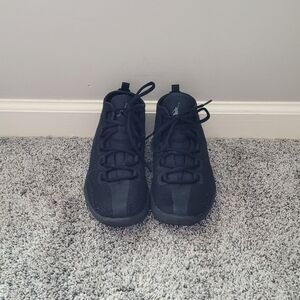 Jordan Reveal Triple Black Youth Sneakers